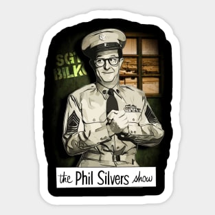 Phil Silvers - Sgt. Bilko Design Sticker